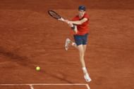 Jannik Sinner at the 2024 French Open. (Photo: Getty)